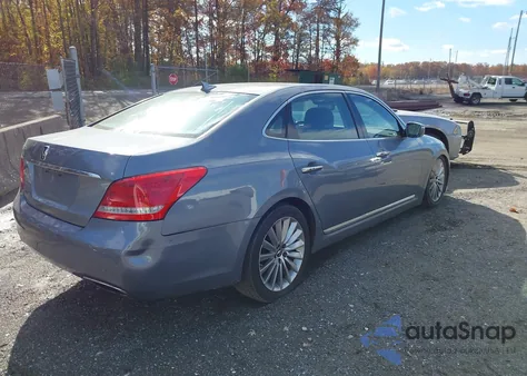 2015 Hyundai Equus Signature from USA, damaged, VIN KMHGH4JH2FU091871